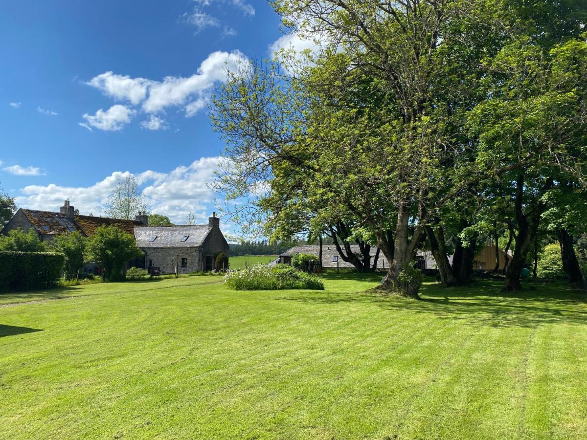 Parkmore Holiday Cottages Dufftown Ngoại thất bức ảnh